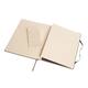 Notitieboek Moleskine XL 190x250mm blanco hard cover zwart