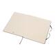 Notitieboek Moleskine XL 190x250mm blanco hard cover zwart