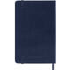 Notitieboek Moleskine pocket 90x140mm lijn hard cover sapphire blue