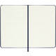Notitieboek Moleskine pocket 90x140mm lijn hard cover sapphire blue