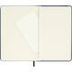 Notitieboek Moleskine pocket 90x140mm lijn hard cover sapphire blue