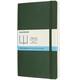Notitieboek Moleskine large 130x210mm dots soft cover myrtle green