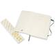 Notitieboek Moleskine large 130x210mm dots soft cover myrtle green