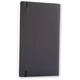 Notitieboek Moleskine large 130x210mm ruit 5x5mm soft cover zwart