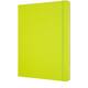 Notitieboek Moleskine XL 190x250mm lijn hard cover lemon green