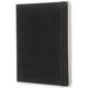 Notitieboek Moleskine XL 190x250mm dots hard cover zwart