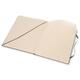 Notitieboek Moleskine XL 190x250mm dots hard cover zwart