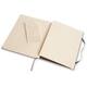Notitieboek Moleskine XL 190x250mm dots hard cover zwart