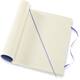 Notitieboek Moleskine XL 190x250mm lijn soft cover hydrangea blue