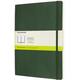 Notitieboek Moleskine XL 190x250mm blanco soft cover myrtle green