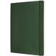 Notitieboek Moleskine XL 190x250mm blanco soft cover myrtle green