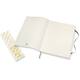 Notitieboek Moleskine XL 190x250mm blanco soft cover myrtle green