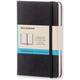 Notitieboek Moleskine pocket 90x140mm dots hard cover zwart