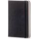 Notitieboek Moleskine pocket 90x140mm dots hard cover zwart