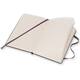 Notitieboek Moleskine pocket 90x140mm dots hard cover zwart