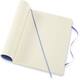 Notitieboek Moleskine XL 190x250mm blanco soft cover hydrangea blue