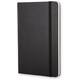 Notitieboek Moleskine pocket 90x140mm ruit 5x5mm hard cover zwart