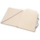 Notitieboek Moleskine pocket 90x140mm ruit 5x5mm hard cover zwart