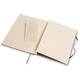 Notitieboek Moleskine pocket 90x140mm ruit 5x5mm hard cover zwart