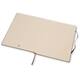 Notitieboek Moleskine pocket 90x140mm ruit 5x5mm hard cover zwart
