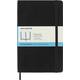Notitieboek Moleskine large 130x210mm dots soft cover zwart