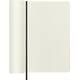 Notitieboek Moleskine large 130x210mm dots soft cover zwart