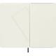 Notitieboek Moleskine large 130x210mm dots soft cover zwart