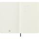 Notitieboek Moleskine large 130x210mm dots soft cover zwart