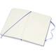 Notitieboek Moleskine large 130x210mm blanco hard cover hydrangea blue