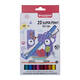 Viltstift Bruynzeel Kids Super Point assorti 20 stuks