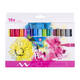 Brushpen Talens Ecoline set à 15 stuks assorti