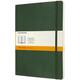 Notitieboek Moleskine XL 190x250mm lijn soft cover myrtle green