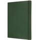 Notitieboek Moleskine XL 190x250mm lijn soft cover myrtle green