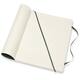 Notitieboek Moleskine XL 190x250mm lijn soft cover myrtle green
