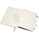 Notitieboek Moleskine XL 190x250mm lijn soft cover myrtle green