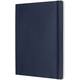 Notitieboek Moleskine XL 190x250mm lijn soft cover sapphire blue