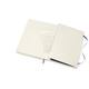 Notitieboek Moleskine XL 190x250mm lijn soft cover sapphire blue