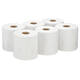 Poetspapier WypAll L10 GeneralClean 1-laags 800 vel wit 7256