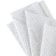 Poetspapier WypAll L10 GeneralClean 1-laags 800 vel wit 7256