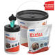 Reinigingsdoek WypAll PowerClean bus 1-laags 6x50 vel groen 7772