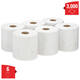 Poetspapier WypAll L10 GeneralClean 1-laags 500 vel wit 7406