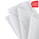Poetspapier WypAll L10 GeneralClean 1-laags 500 vel wit 7406