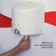 Poetspapier WypAll L10 GeneralClean 1-laags 500 vel wit 7406