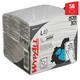 Reinigingsdoek WypAll L40 PowerClean 1-laags 18x56 vel wit 7471