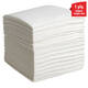 Reinigingsdoek WypAll L40 PowerClean 1-laags 18x56 vel wit 7471