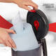 Poetspapierdispenser WypAll L10 Reach draagbare dispenser zwart 6221