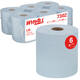Poetspapier WypAll L20 GeneralClean 2-laags 336 vel blauw 7302
