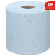 Poetspapier WypAll L10 GeneralClean 1-laags 630 vel blauw 7494