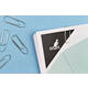 Paperclip Kangaro 32mm hoekig verzinkt doos à 100 stuks