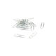 Paperclip Kangaro 32mm hoekig verzinkt doos à 100 stuks